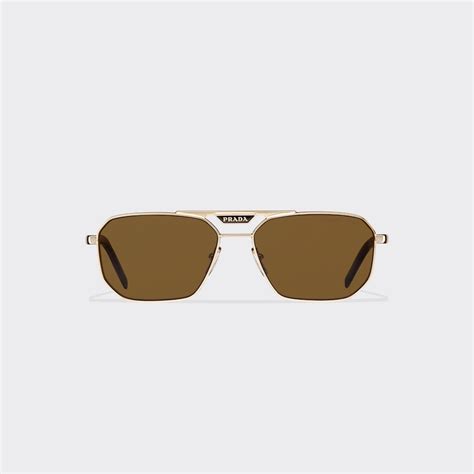 Polarized Brown Lenses Prada Eyewear Collection Sunglasses